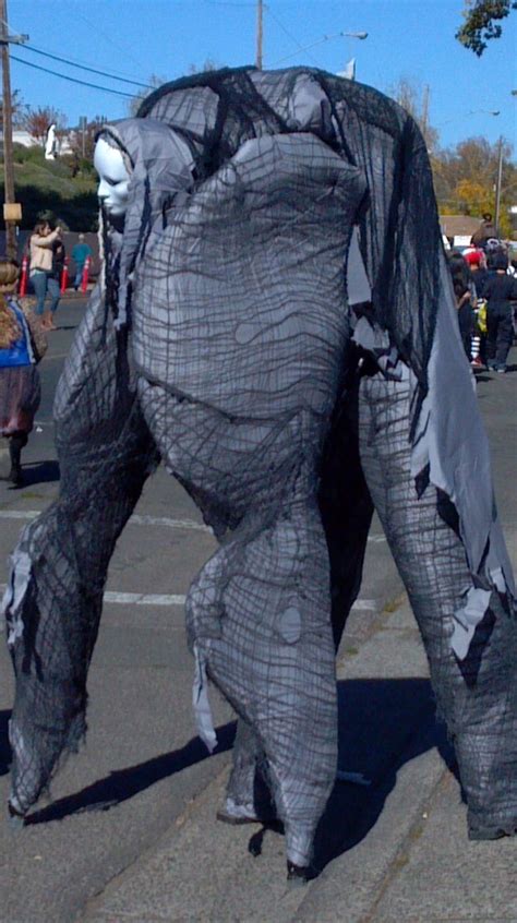 . Blogskin walker costume